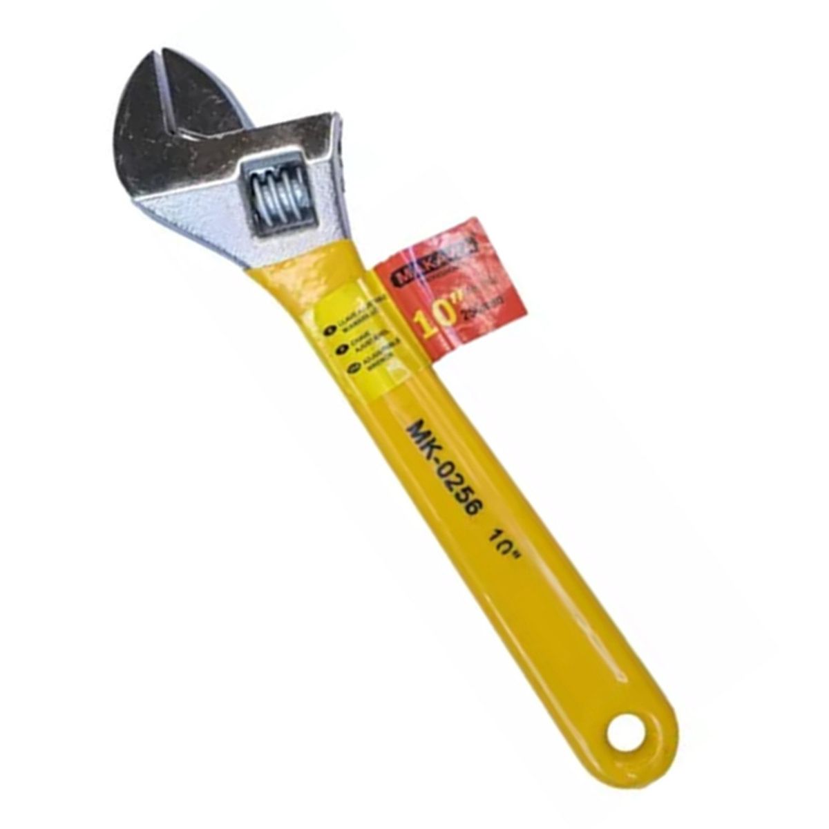 MAKAWA - Llave Francesa Ajustable 10 Pulgadas Makawa Mk-0256