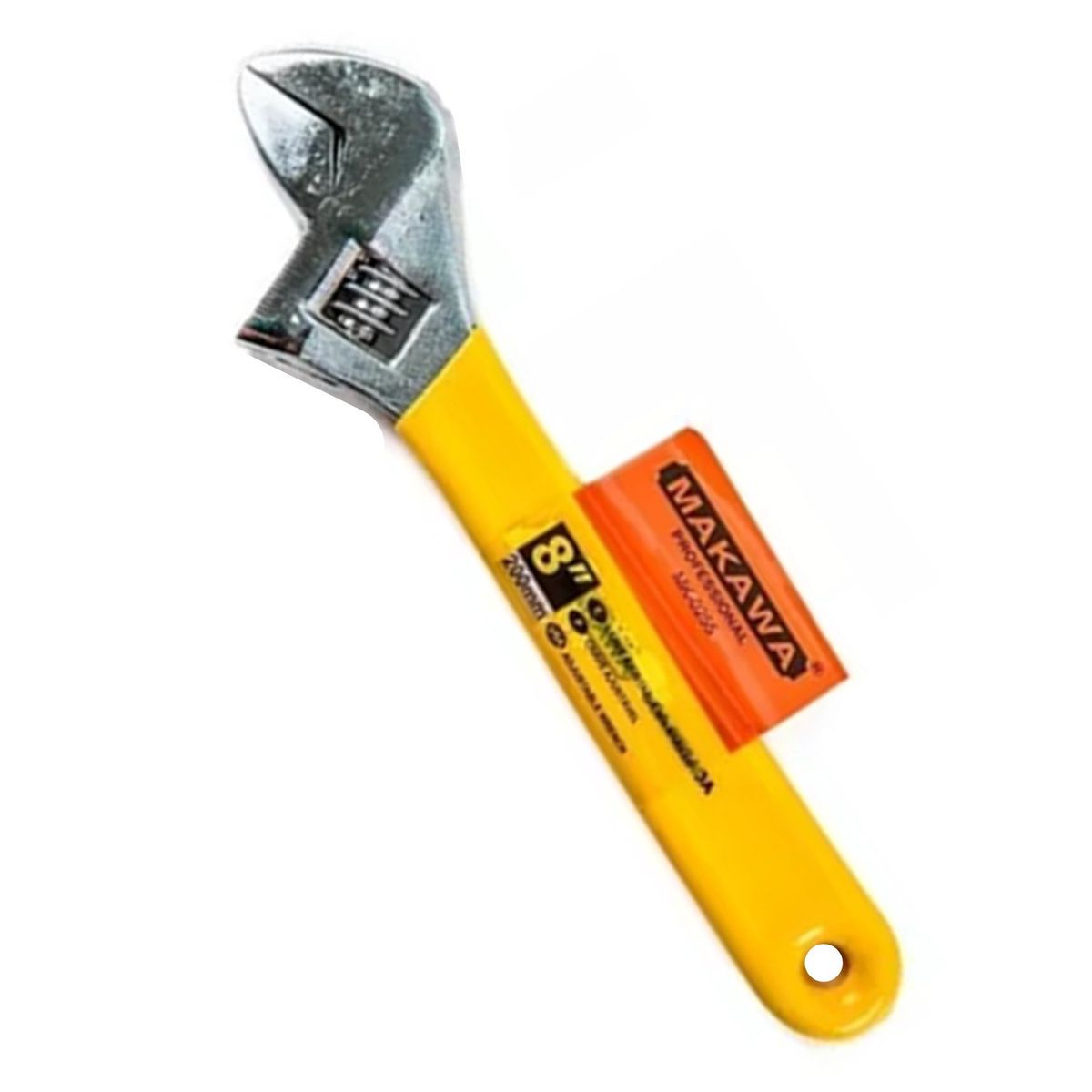 MAKAWA - Llave Francesa Ajustable 8 Pulgadas Makawa Mk-0255