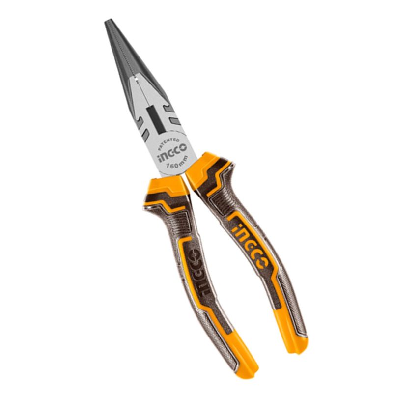 INGCO - Alicate Punta Larga Fina 6 Pulgadas 160mm Ingco Hlnp08168