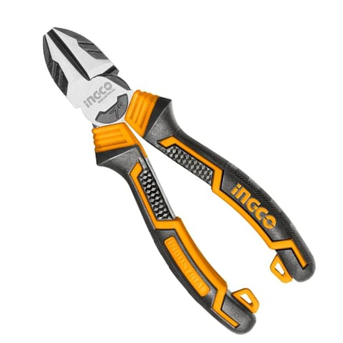 INGCO - Alicate Corte Diagonal 7 Pulgadas 180mm Ingco Hhldcp28180