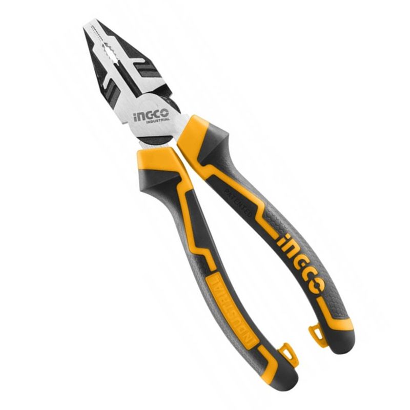 INGCO - Alicate Pinza Universal 8 Pulgadas 200mm Ingco Hhcp28200