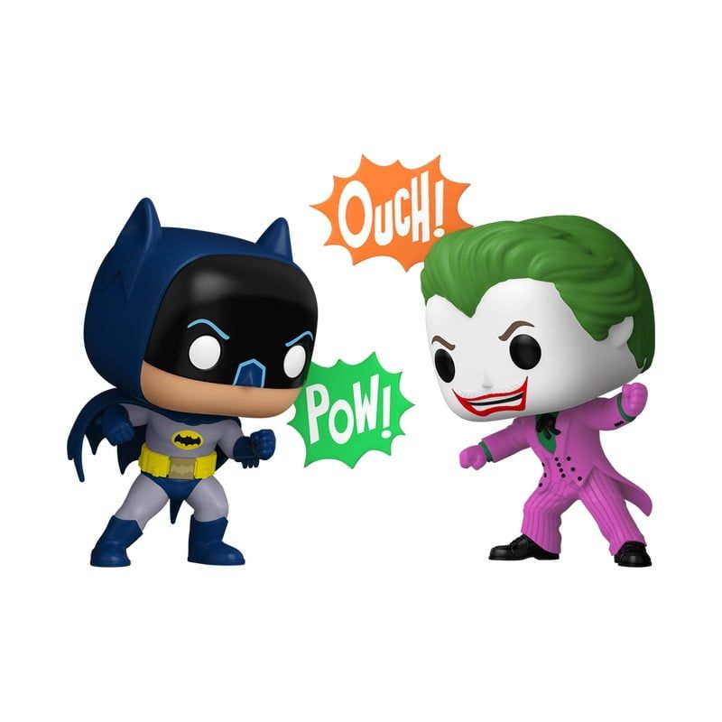 FUNKO - Funko Pop DC Batman y el Joker Exclusivo Amazon