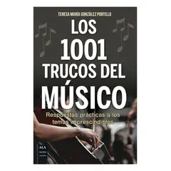 TOP10BOOKS - LIBRO Los 1001 Trucos Del Músico - Los 1001 Trucos Del Músico