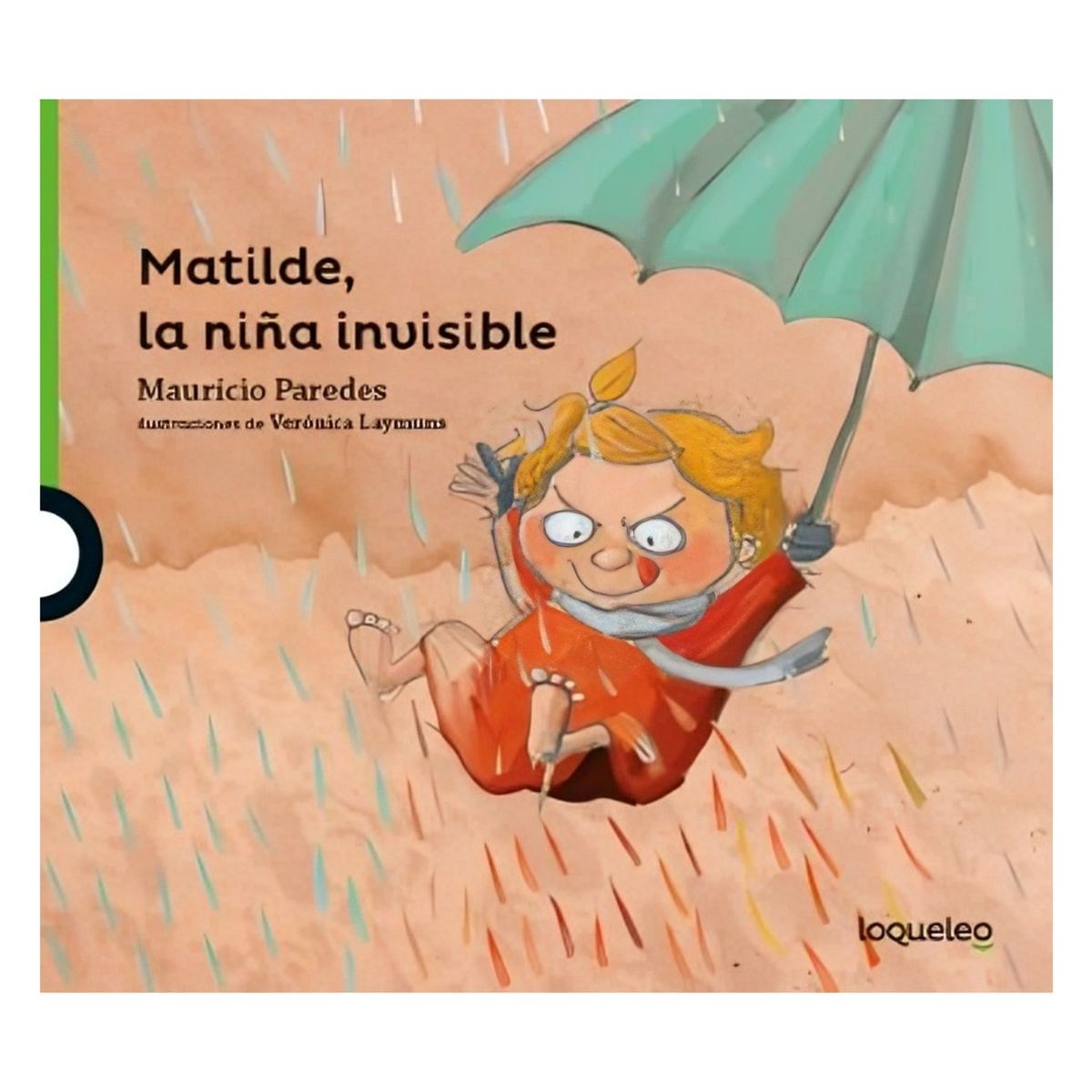 TOP10BOOKS - LIBRO Matilde, La Niña Invisible - Matilde, La Niña Invisible