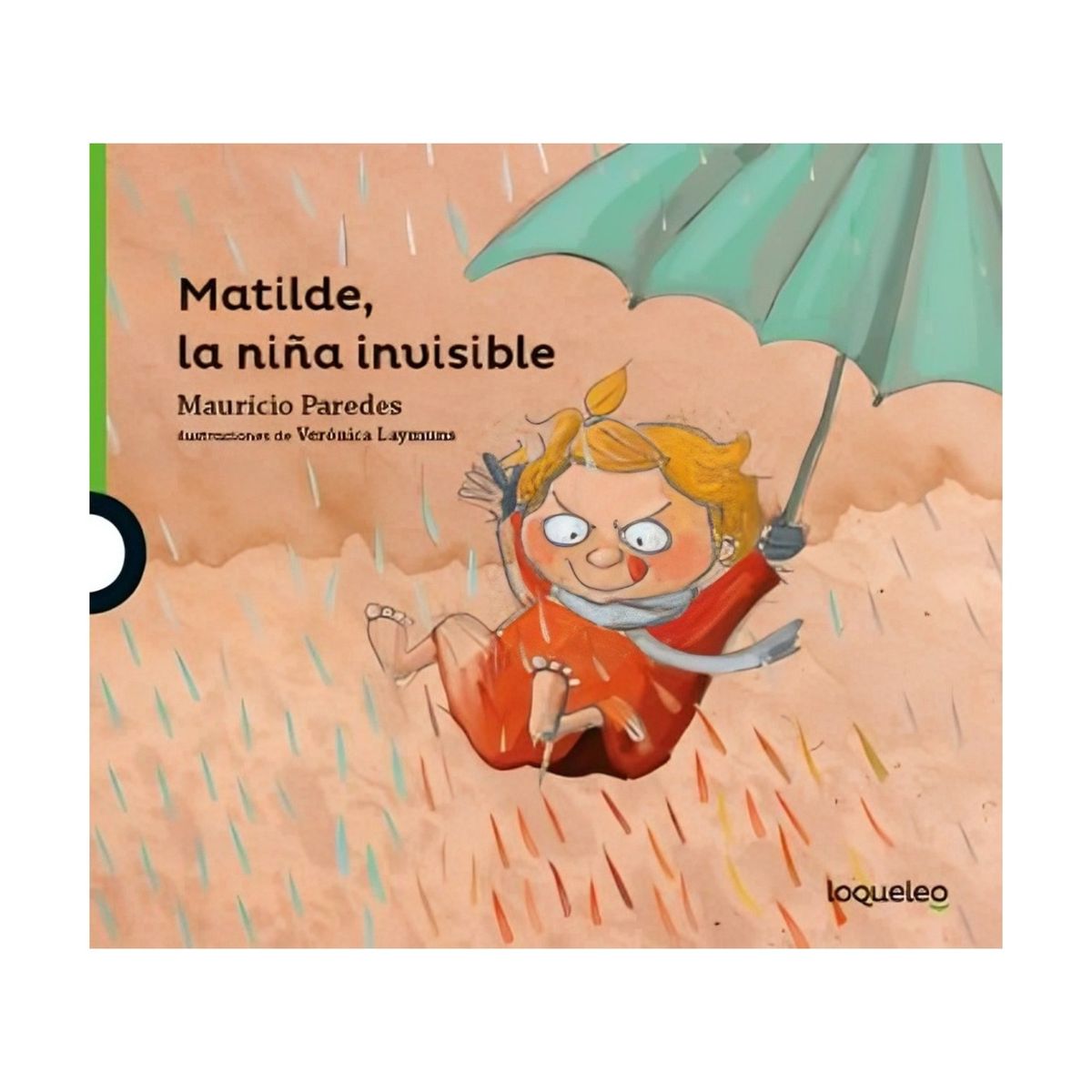 TOP10BOOKS - LIBRO Matilde, La Niña Invisible - Matilde, La Niña Invisible