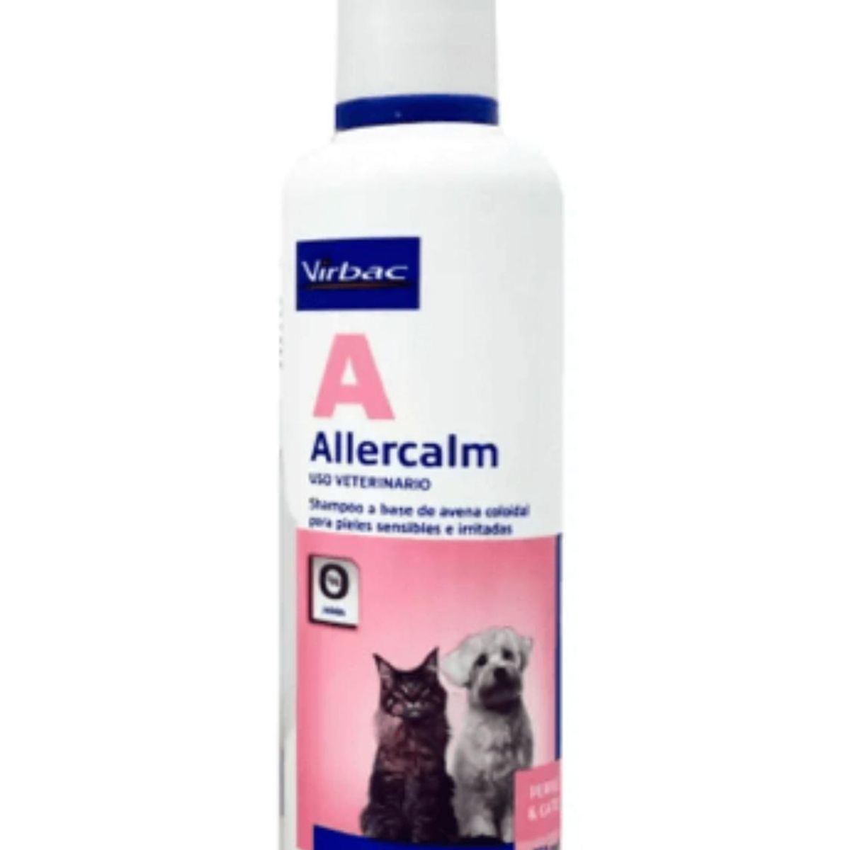 VIRBAC - Shampoo Allercalm hipoalergénico y calmante Medicado 250 Ml