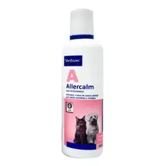 VIRBAC - Shampoo hipoalergénico Allercalm y calmante 250 Ml -