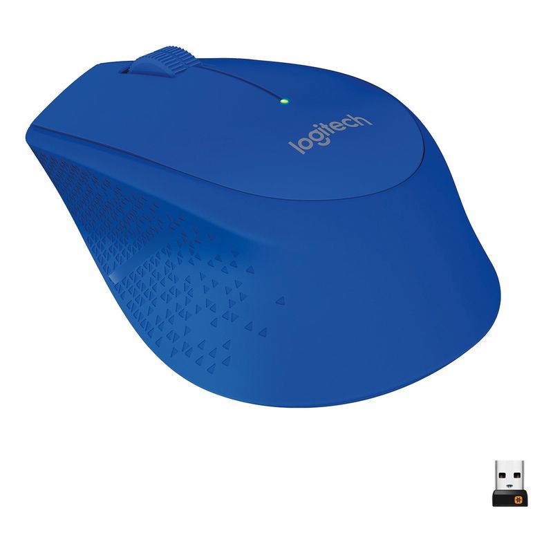 LOGITECH - MOUSE LOGITECH M280 AZUL INALAMBRICO 910-004361