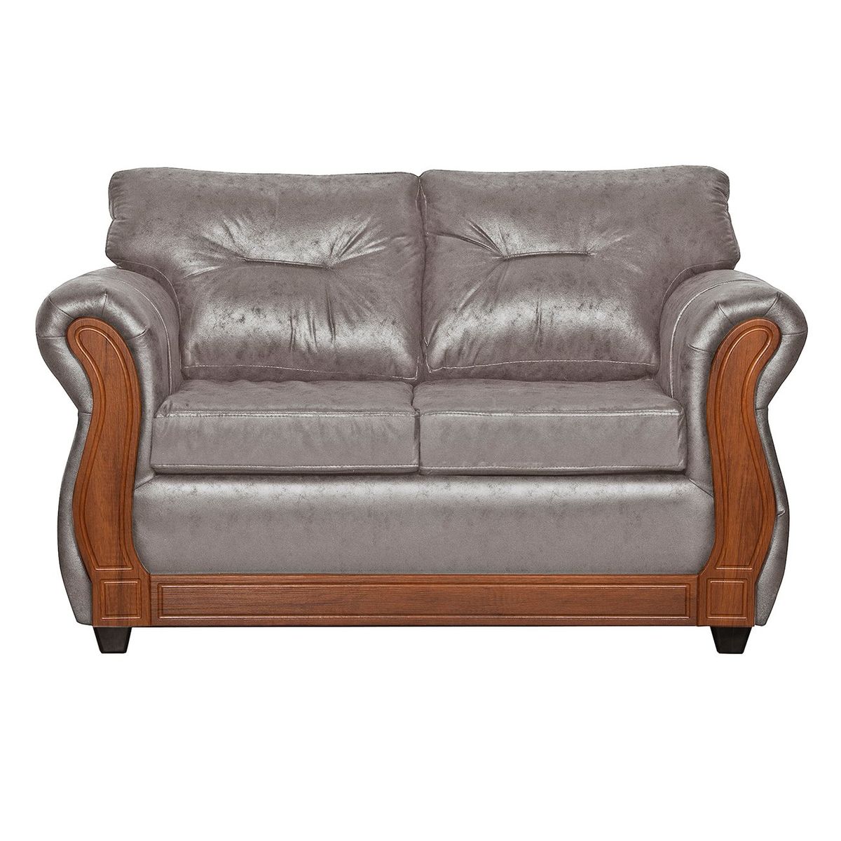 BLACK FACTORY - Sofá 2 Cuerpos Toronto Crema