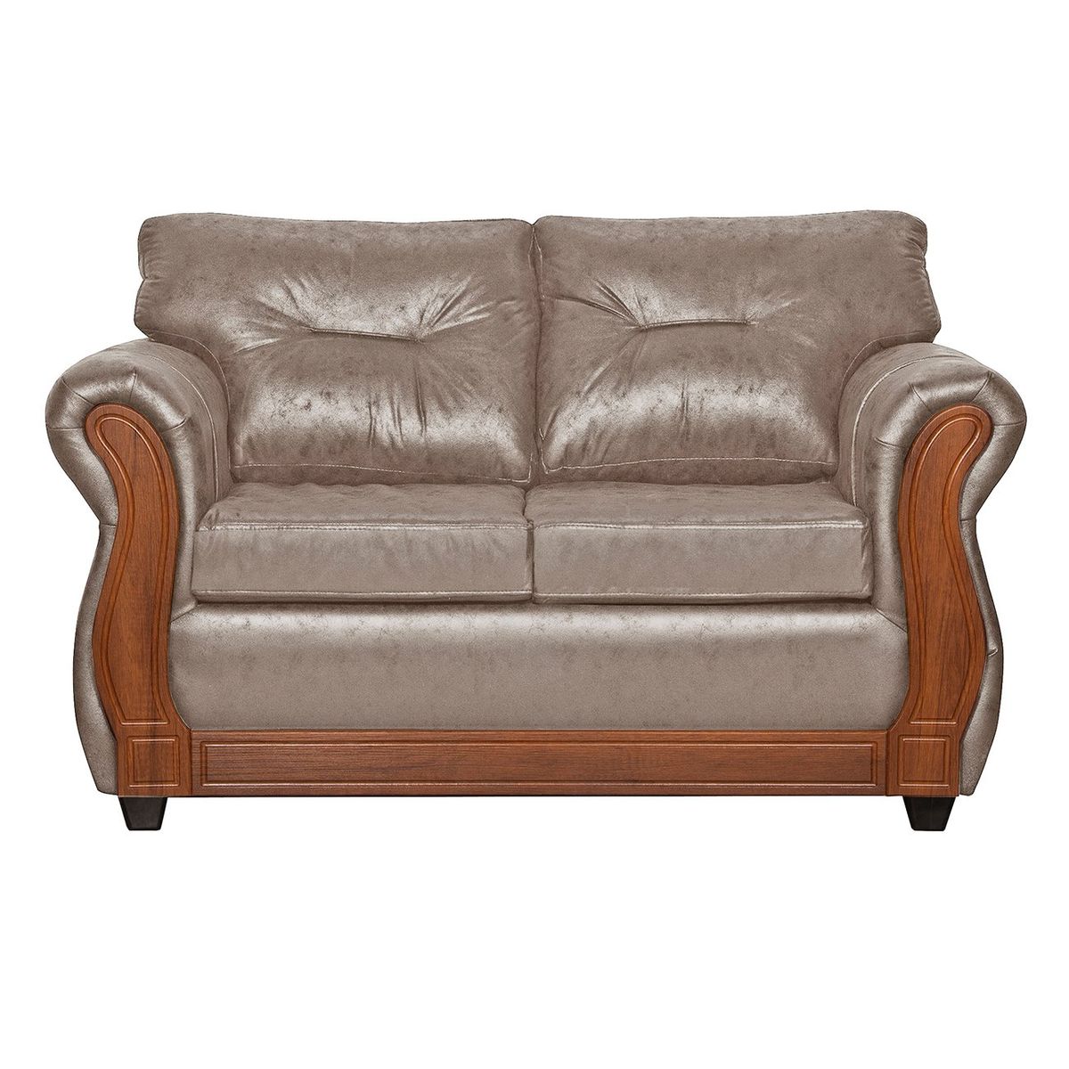 BLACK FACTORY - Sofá 2 Cuerpos Toronto Beige