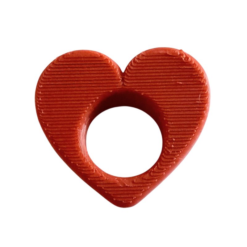 CATHALIFAUDJOYAS - anillo corazón impreso 3d CathalifaudJoyas