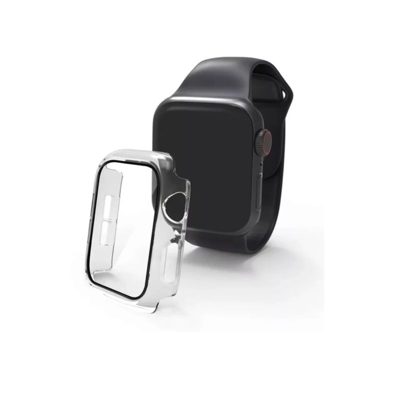 GENERICO - Protector Carcasa Con Vidrio Para Apple Watch Todas Medidas 40MM