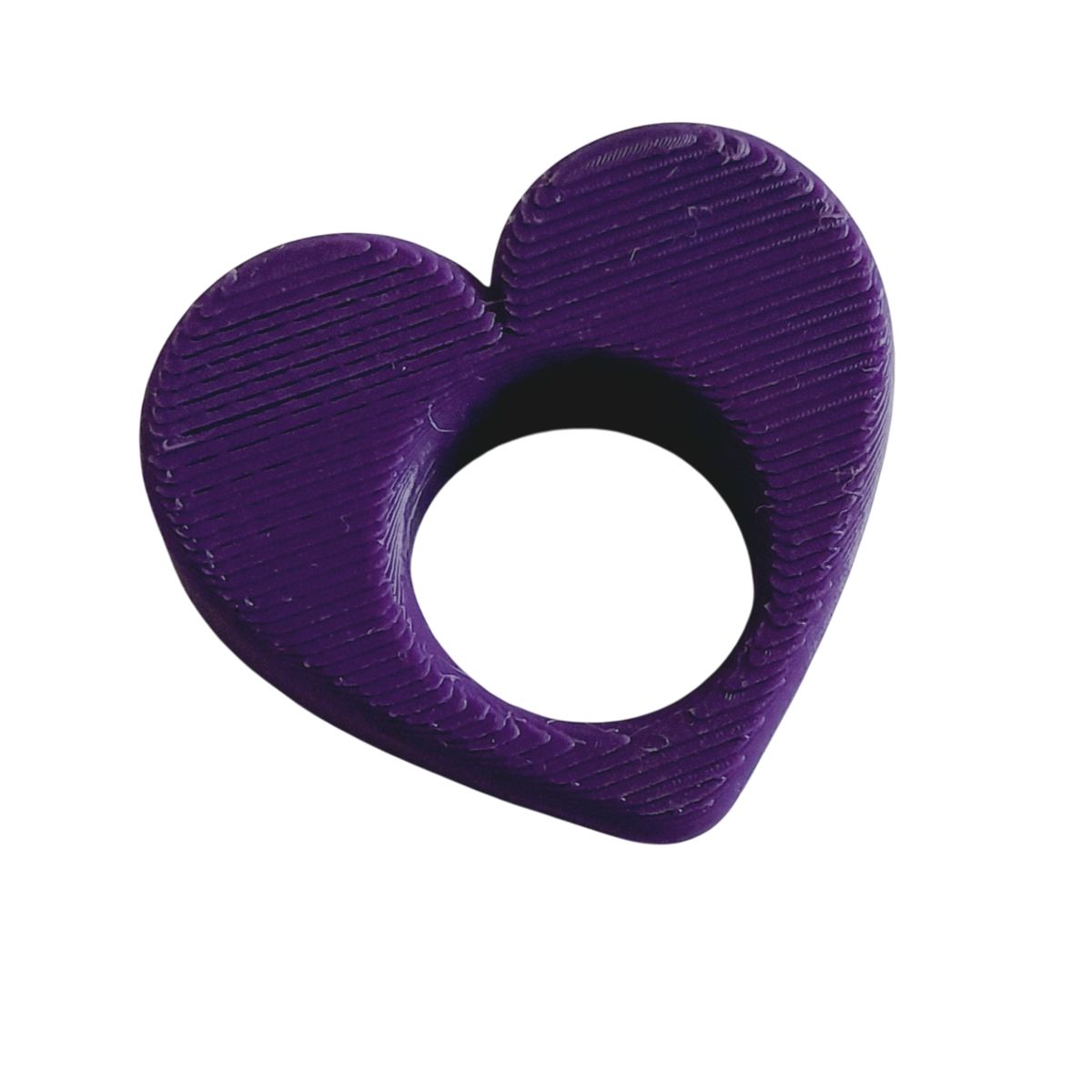 CATHALIFAUDJOYAS - anillo corazón impreso 3d CathalifaudJoyas