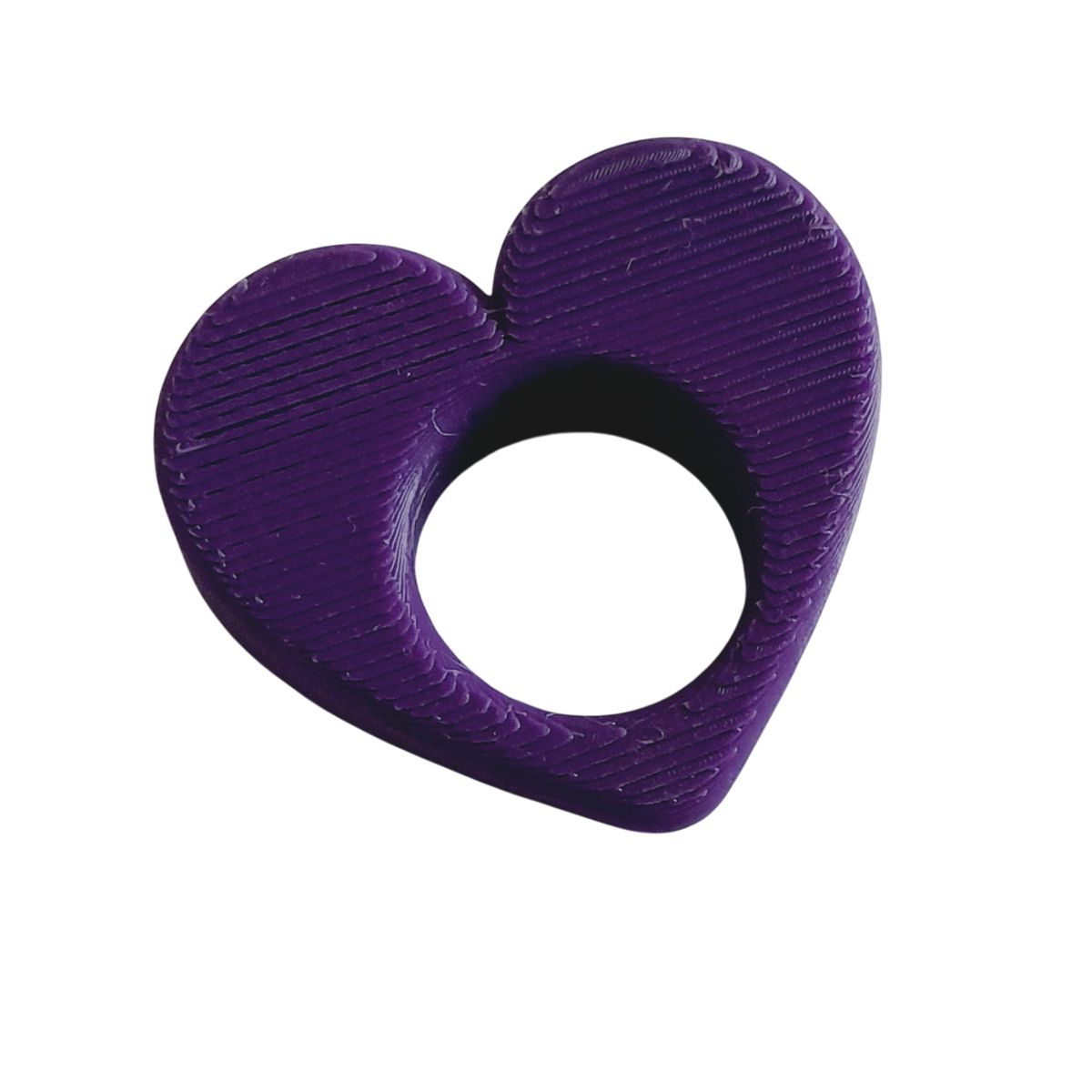 CATHALIFAUDJOYAS - anillo corazón impreso 3d CathalifaudJoyas