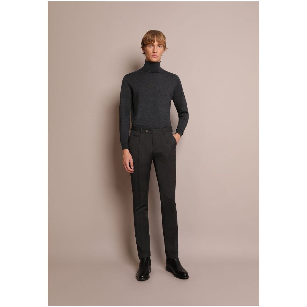 SCALPERS - PANTALÓN PREMIUM PINZAS