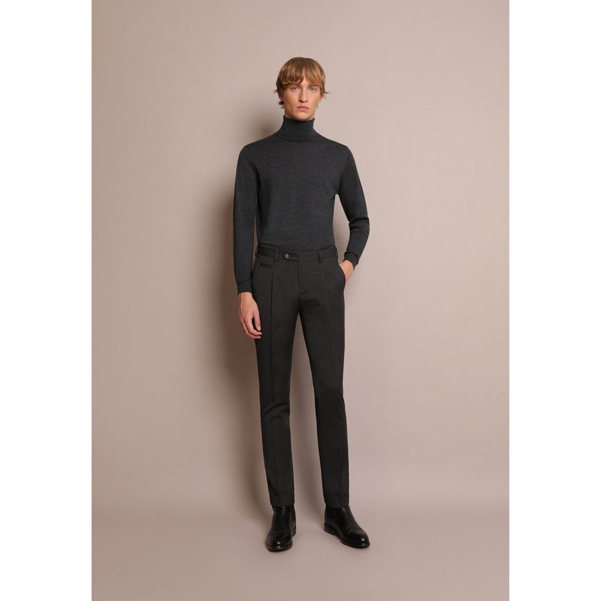 SCALPERS - PANTALÓN PREMIUM PINZAS