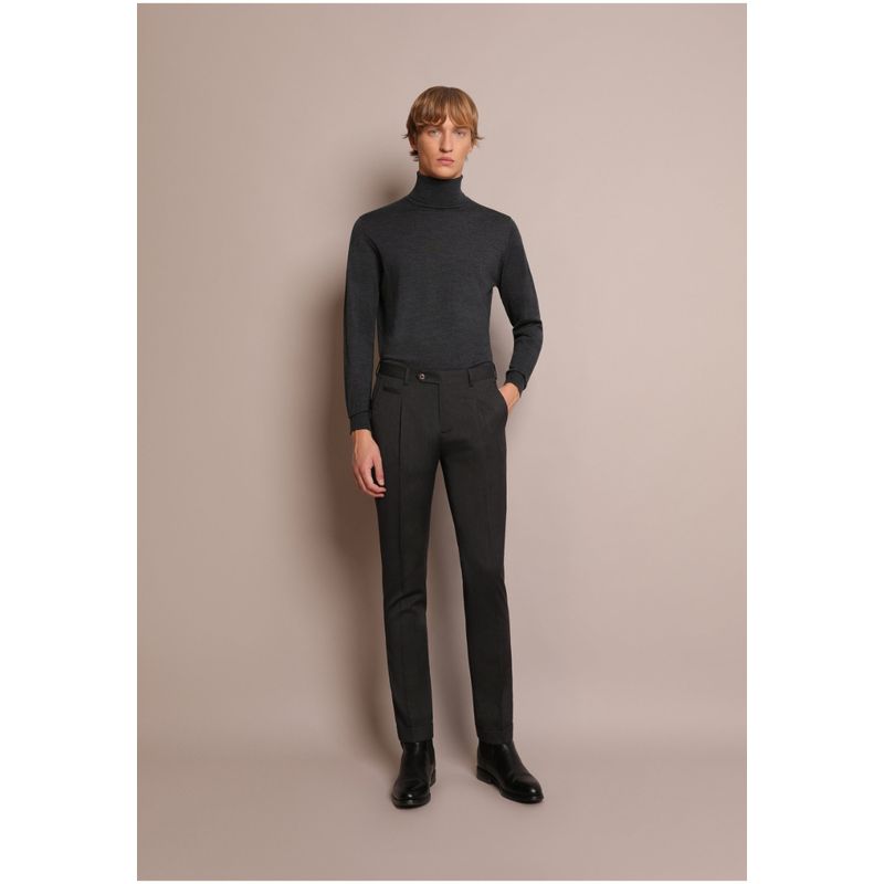 SCALPERS - Pantalón Premium Pinzas Grey