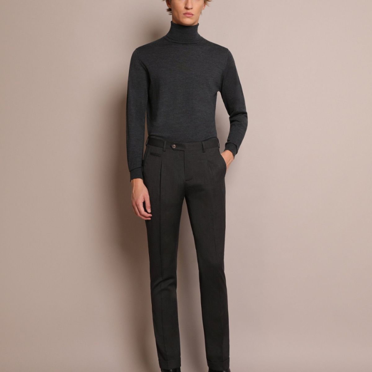 SCALPERS - PANTALÓN PREMIUM PINZAS