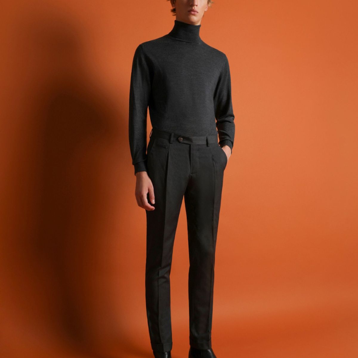 SCALPERS - PANTALÓN PREMIUM PINZAS