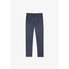 SCALPERS - Pantalón Chino Pinzas Navy