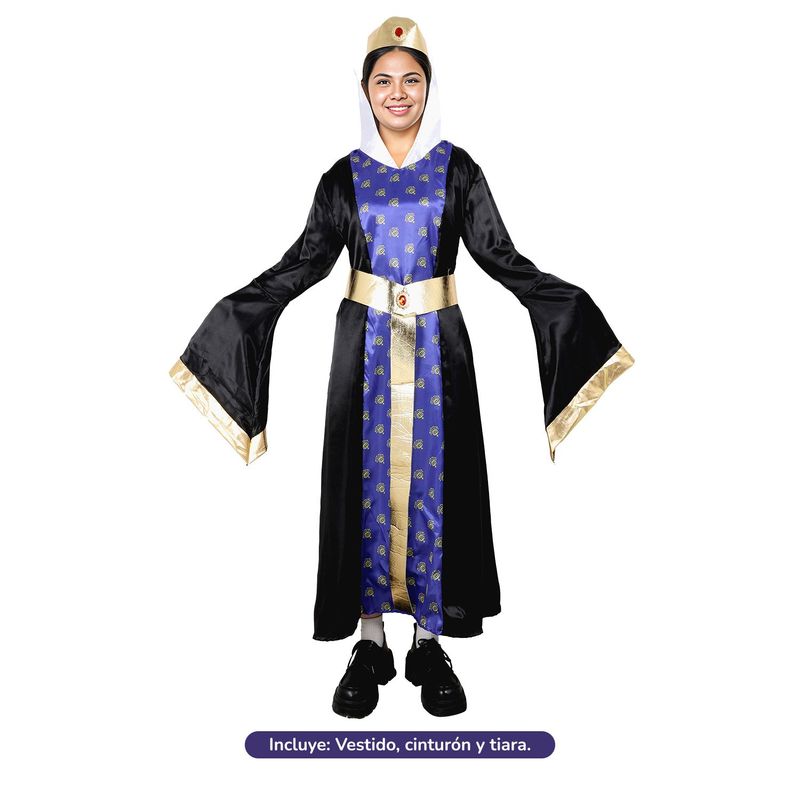 GENERICO - TRAJE PRINCESA MALVADA S