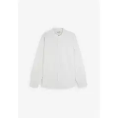 SCALPERS - Solid Mao Shirt Off White
