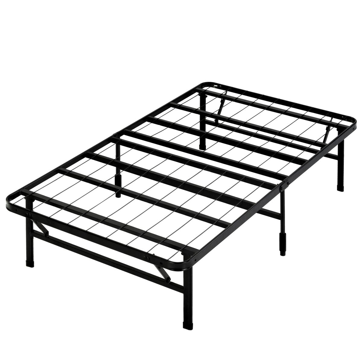 ZINUS - Base de Cama  Zinus  1.5 Plazas Long 105x200x30cm Rumi