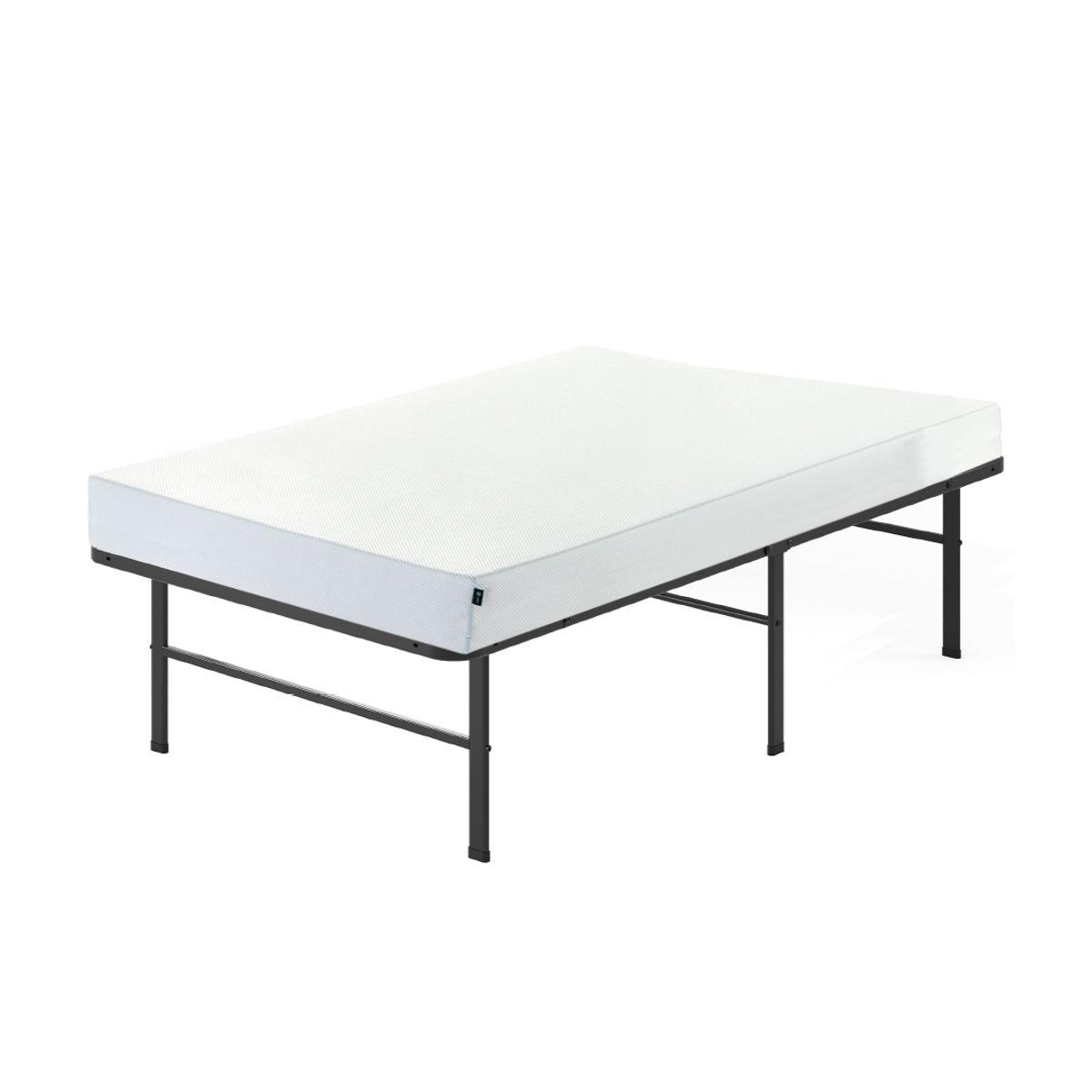 ZINUS - Base de Cama  Zinus  1.5 Plazas Long 105x200x30cm Rumi