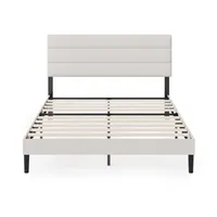 Base de Cama Premium 2P 150x190x30cm Piper Respaldo