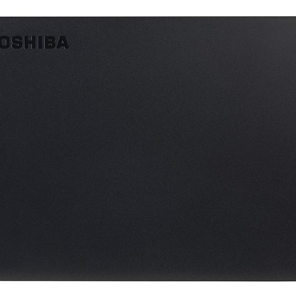 TOSHIBA - Disco Duro Externo HDTB410XK3AADD EXT CANVIO 1 TB TOSHIBA