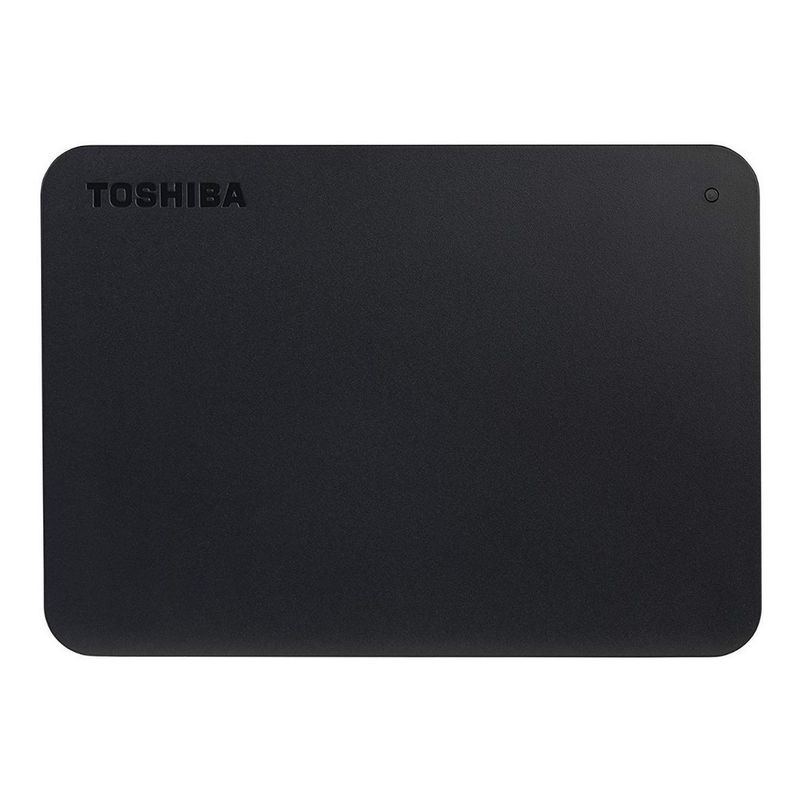 TOSHIBA - Disco Duro Externo HDTB410XK3AADD EXT CANVIO 1 TB TOSHIBA