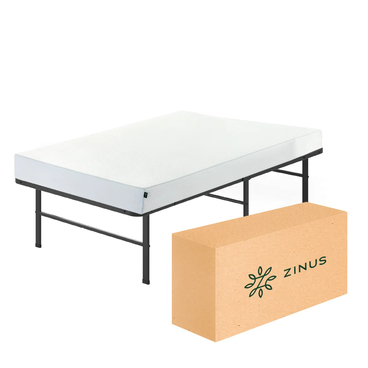 ZINUS - Base de Cama  Zinus  1 Plaza 90x190x30cm Rumi