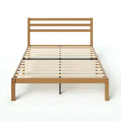 ZINUS - Base de Cama  2 Plazas 150x190x30cm Leah