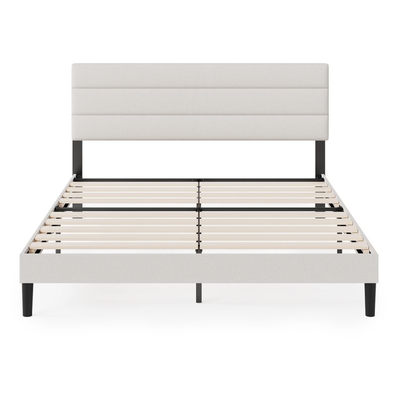 ZINUS - Base de Cama Premium Zinus  King 180x200x30cm Piper Respaldo