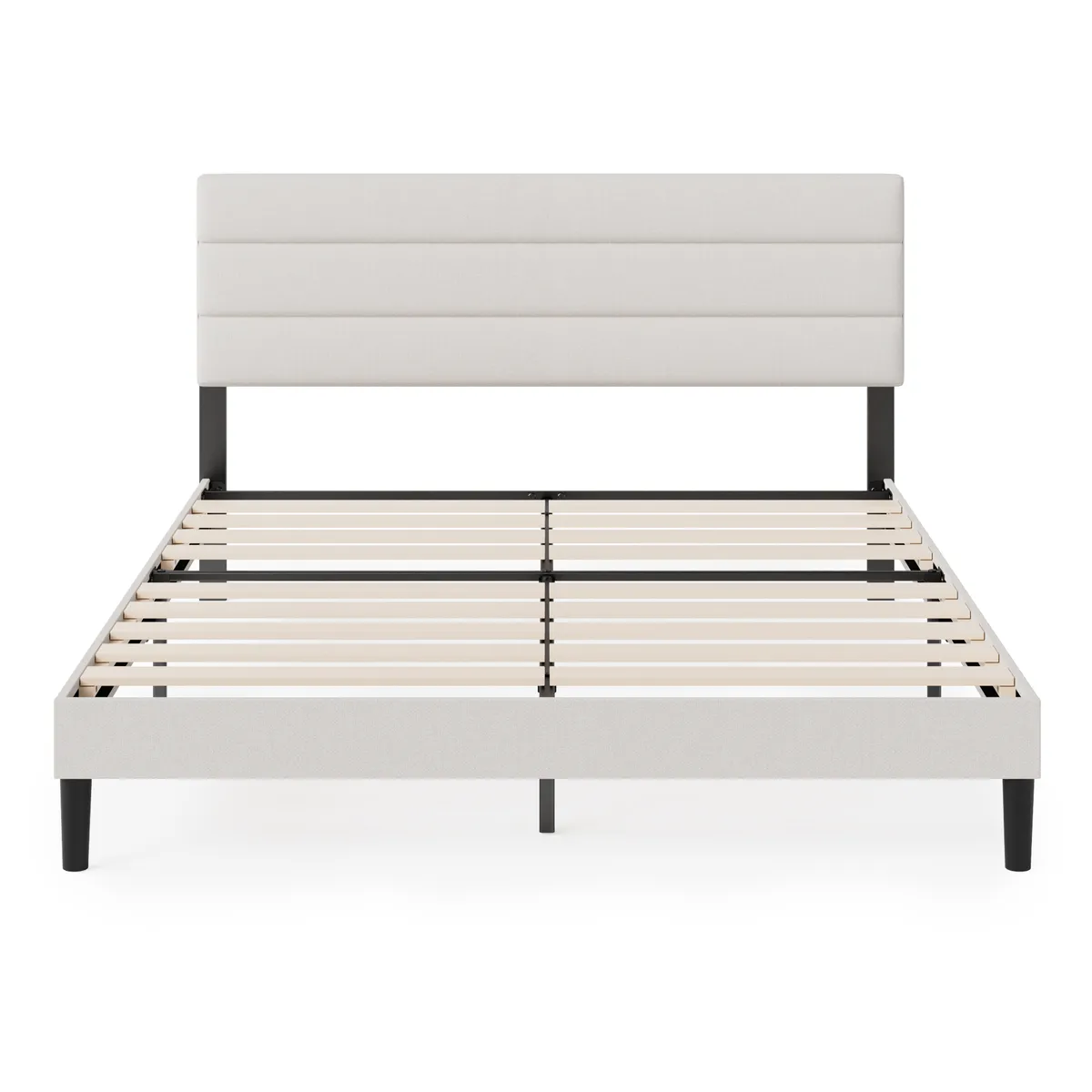 ZINUS - Base de Cama Premium Zinus  King 180x200x30cm Piper Respaldo