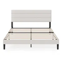 Base de Cama Premium King 180x200x30cm Piper Respaldo