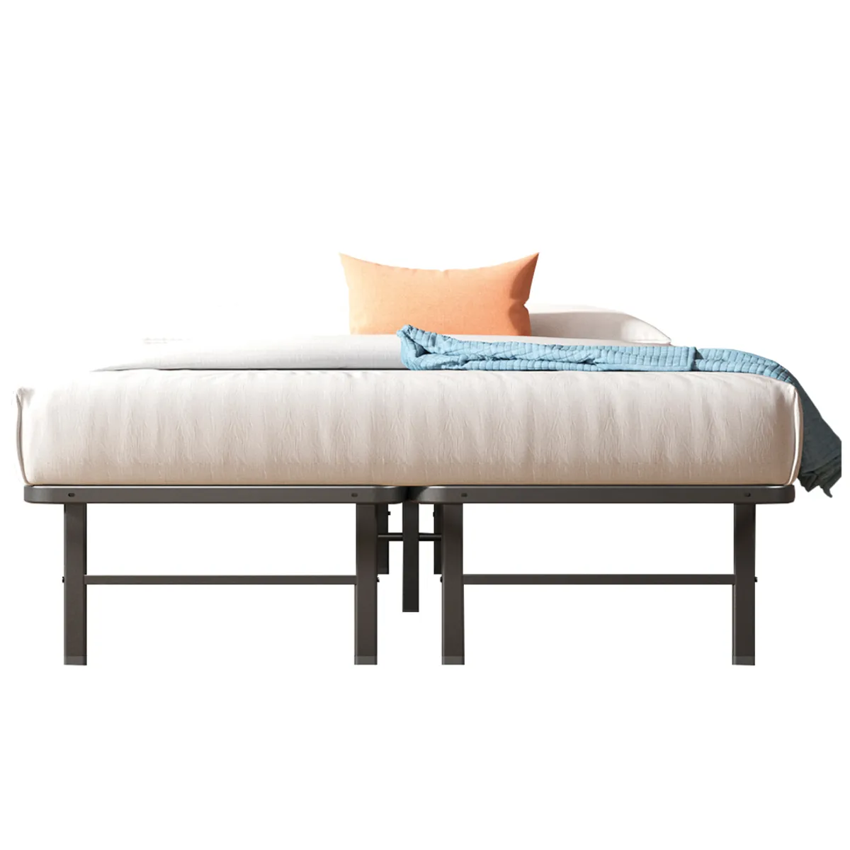 ZINUS - Base de Cama  Zinus  2 Plazas  150x190x30cm Rumi