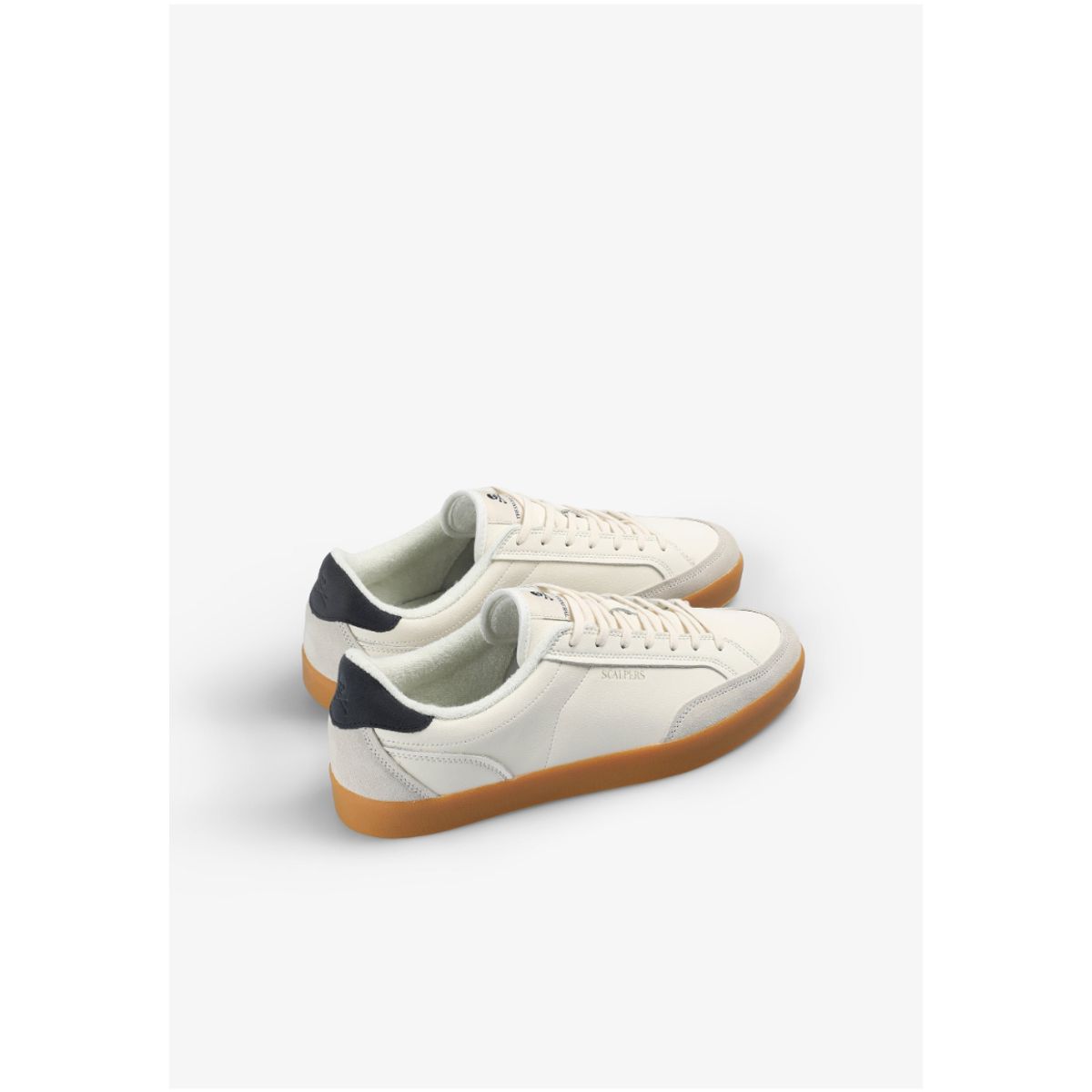 SCALPERS - ZAPATILLAS BAJAS LOGO GRABADO NAVY