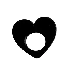 CATHALIFAUDJOYAS - Anillo corazón impreso 3d