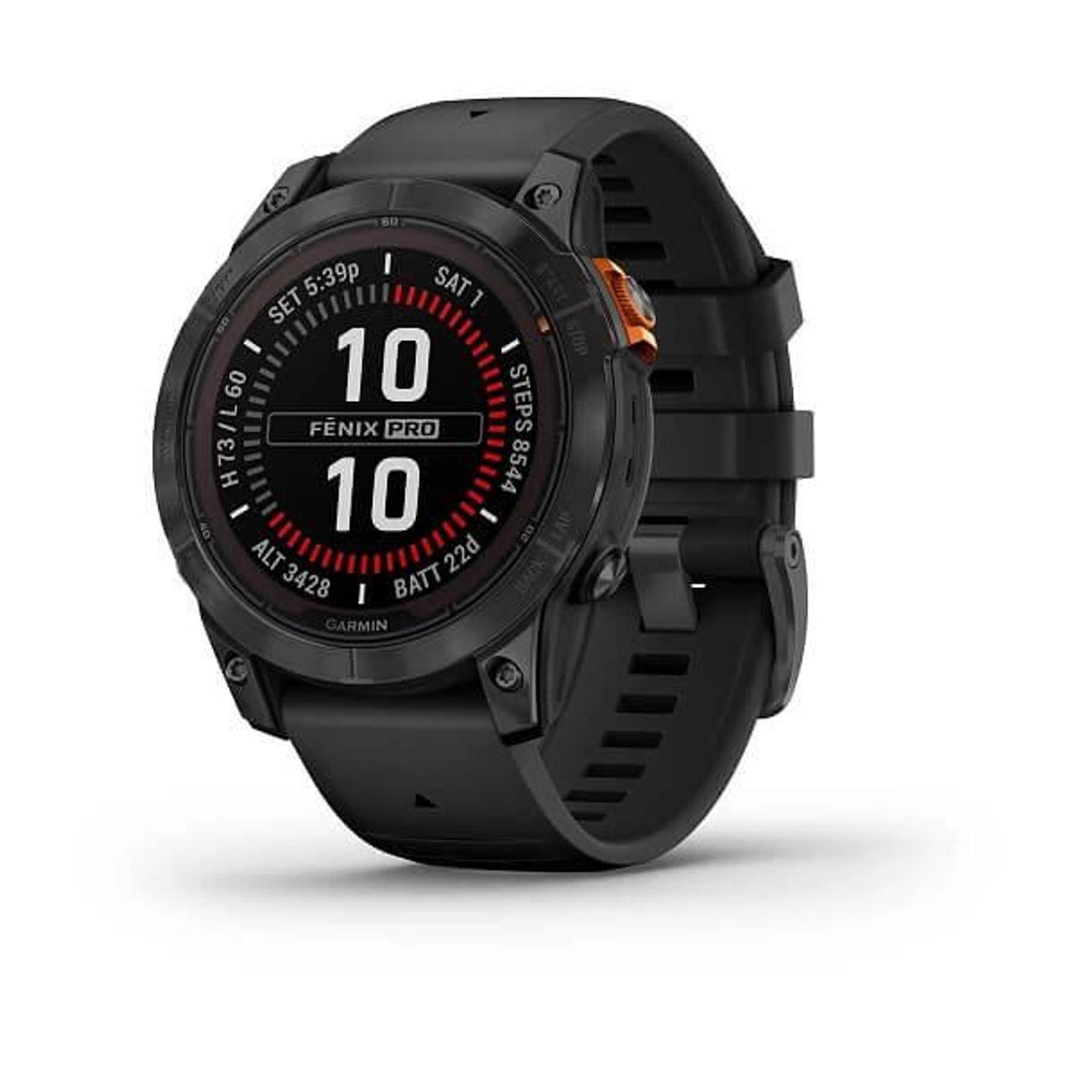 GARMIN - Reloj Smart Watch Deportivo Garmin Fenix 7 Pro Glass Carga Solar