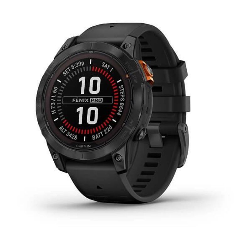 GARMIN - Reloj Smart Watch Deportivo Garmin Fenix 7 Pro Glass Carga Solar