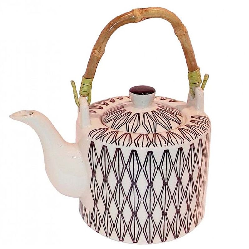 BRIC - Tetera de porcelana para servir.