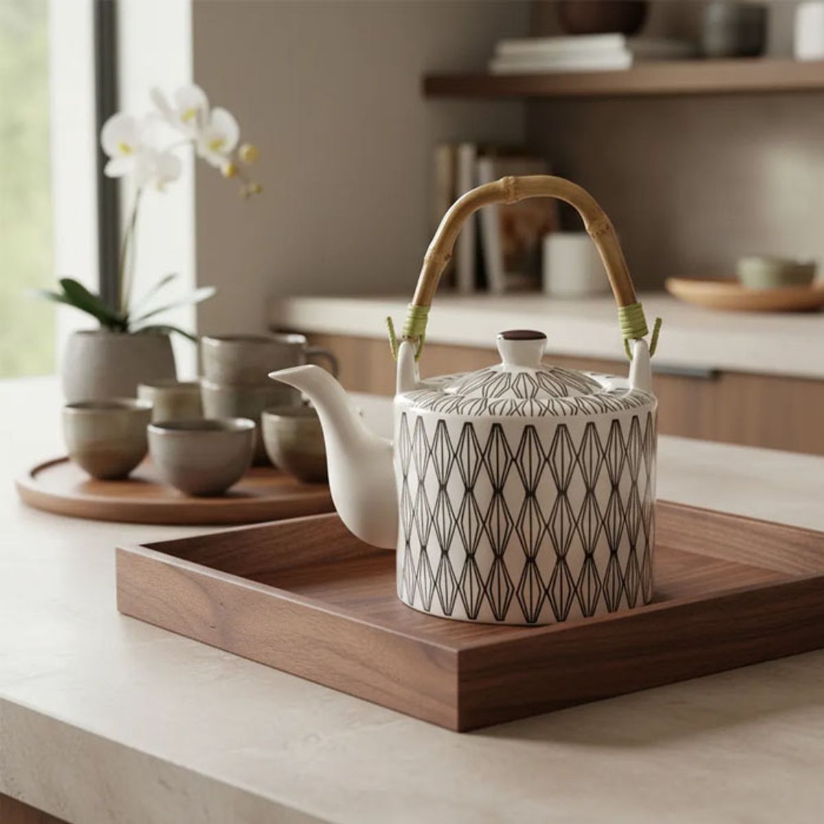 BRIC - Tetera de porcelana para servir