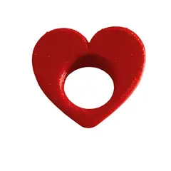 CATHALIFAUDJOYAS - Anillo corazón impreso 3d