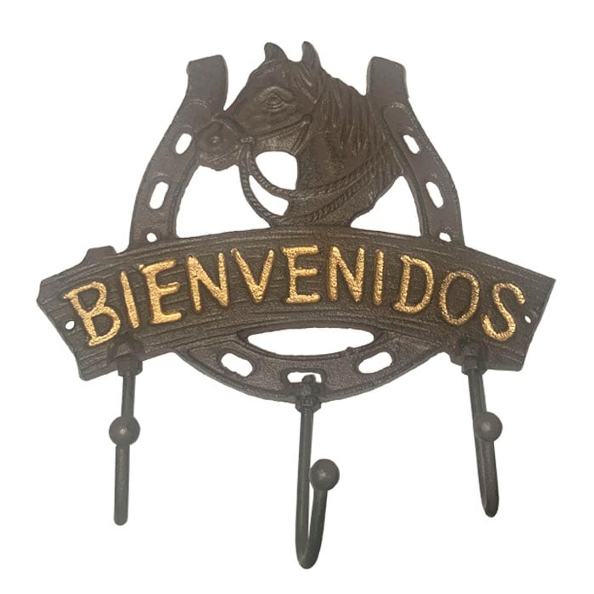 BRIC - Perchero con diseño caballos