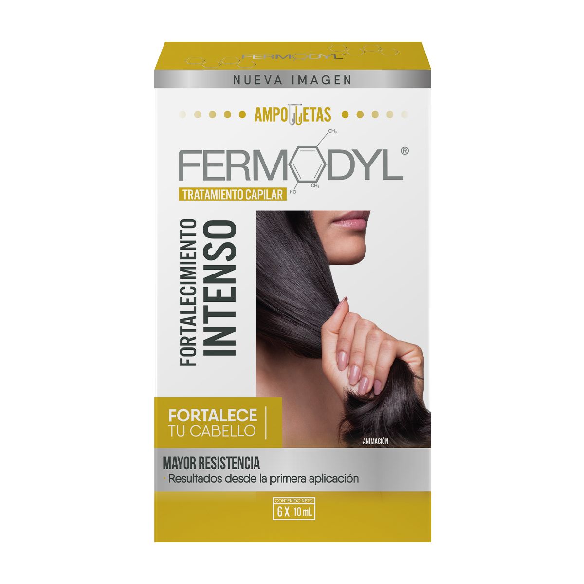 FERMODYL - Fermodyl Fortalecimiento Capilar Intenso Ampollas 6X10Ml