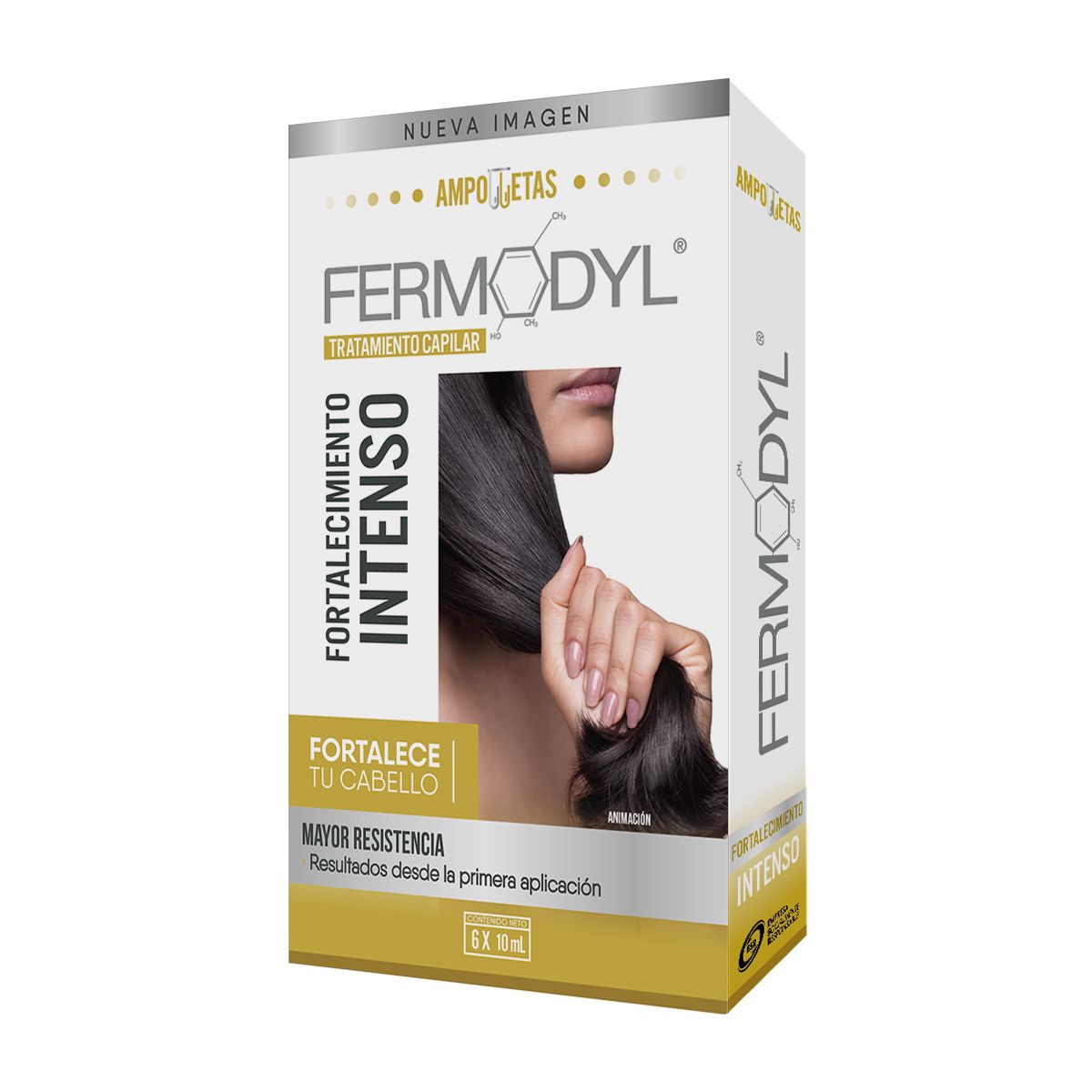 FERMODYL - Fermodyl Fortalecimiento Capilar Intenso Ampollas 6X10Ml