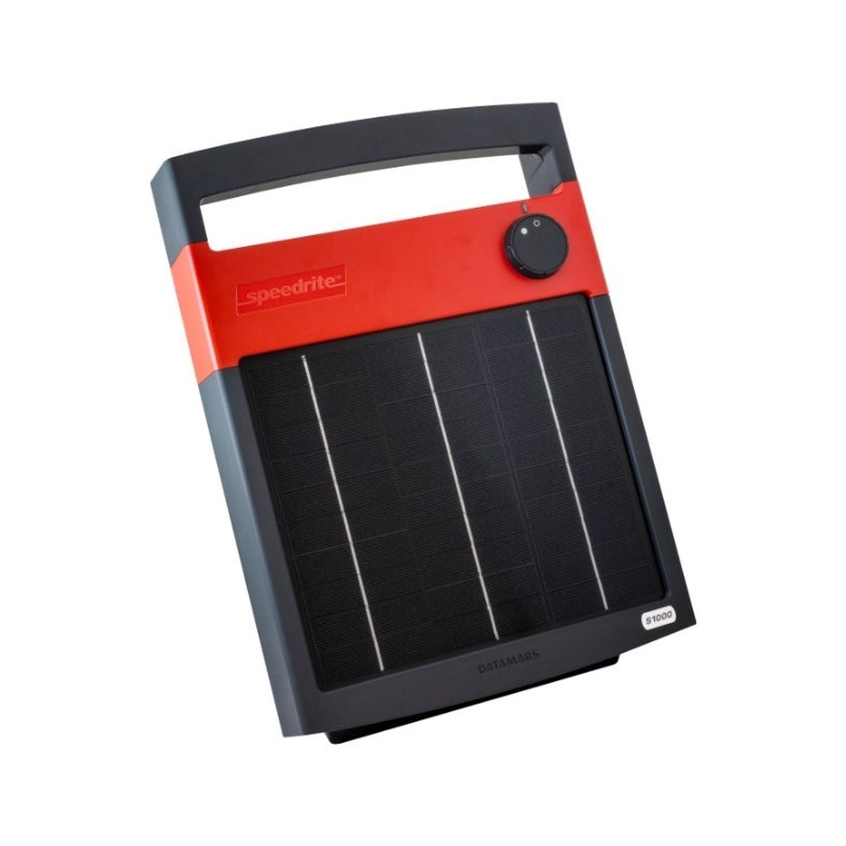 SPEEDRITE - Energizador Cerco Ganadero Solar S1000 -10KM-