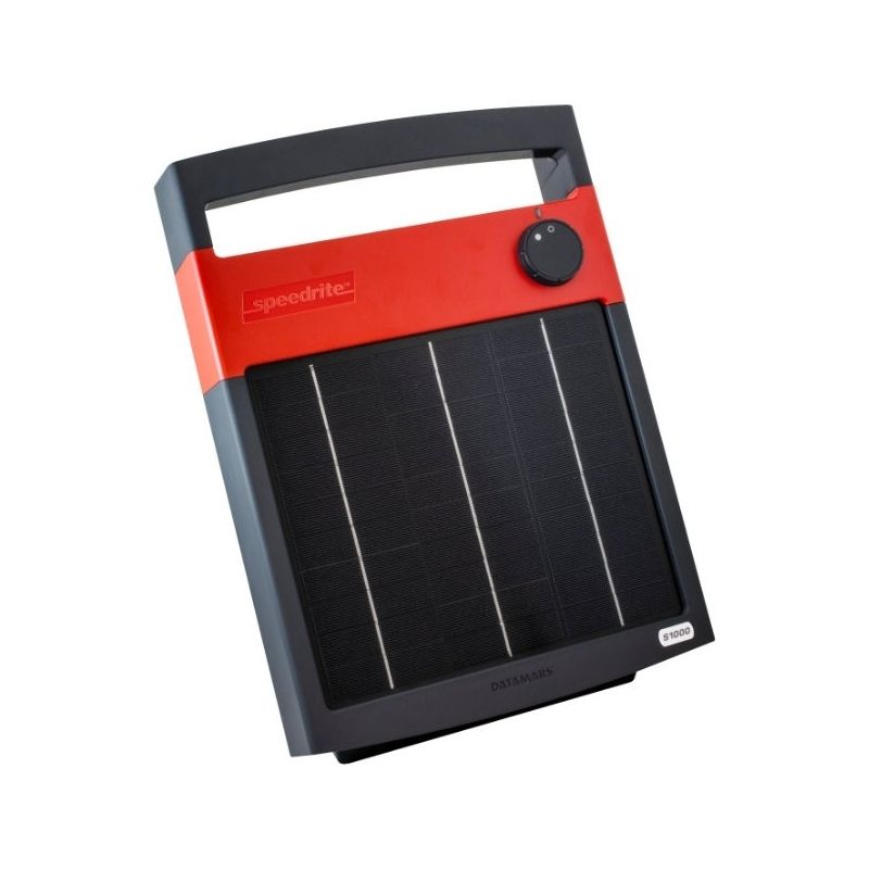 SPEEDRITE - Energizador Cerco Ganadero Solar S1000 -10KM-