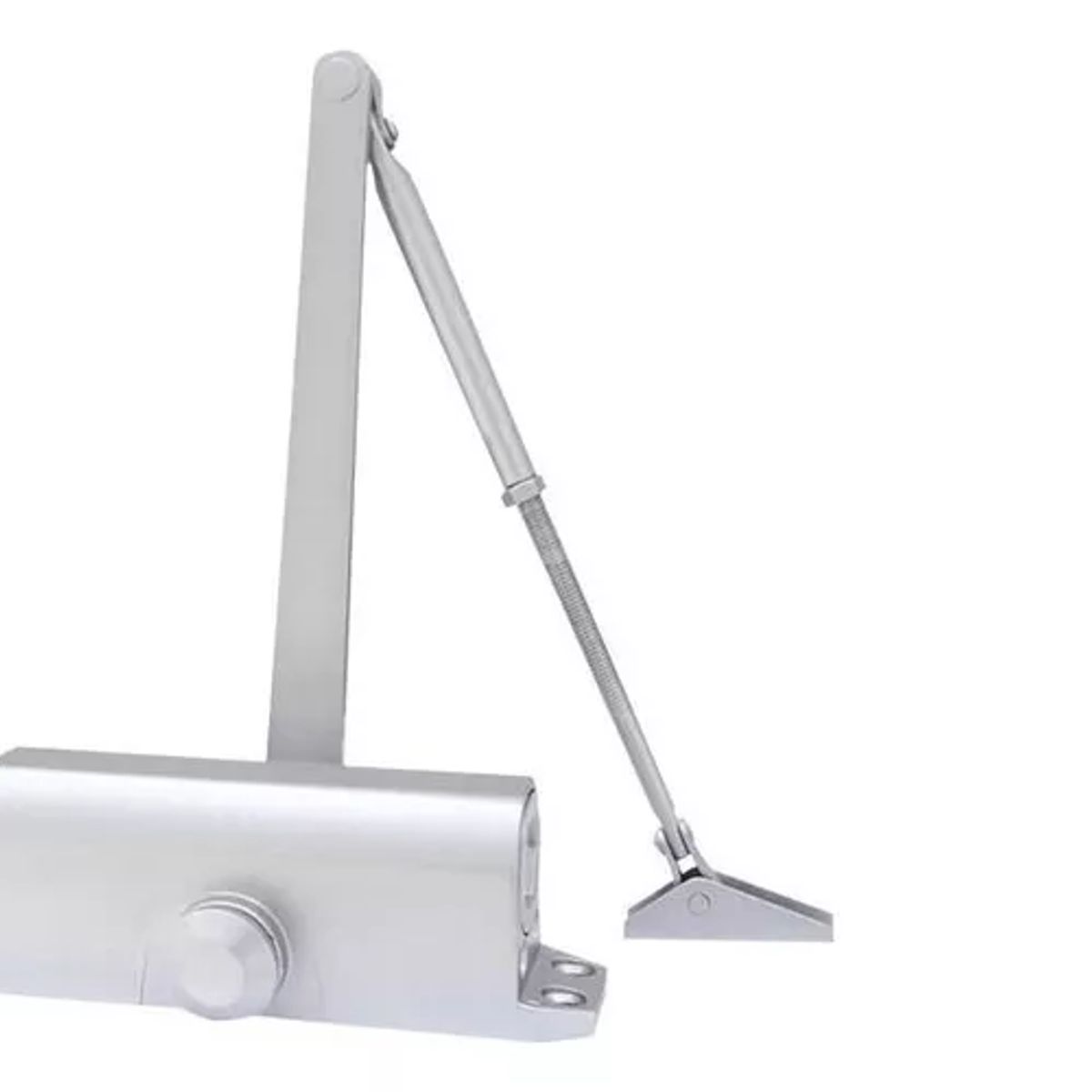 GENERICO - Brazo Hidraulico Cierre De Puerta 25 - 45 Kg